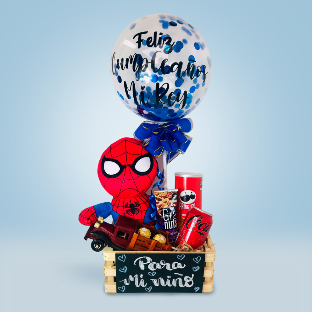 Busta Regalo Spiderman 24x10x32 Cm – Confezione Regalo Per Bambini – Vari Decori - 2